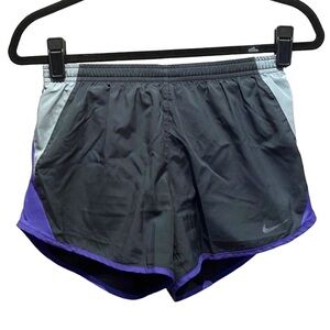 Nike Running Shorts Women’s Gray and purple Size XS, lined
